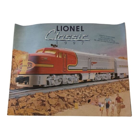 Lionel Classic Catalog 1997 Diesel Steam Locomotives O O27 Gauge Model Trains. - Picture 5 of 13